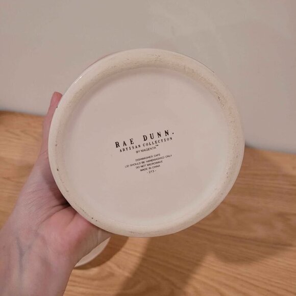 Rae Dunn new Christmas holiday cermaic "Believe" Jar - Picture 5 of 9